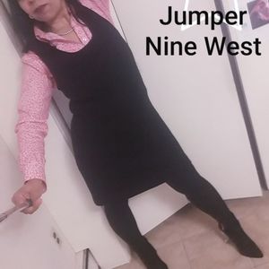 Black Knit Jumper Nine West